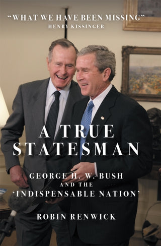 Cover image for 9781785907845 - A True Statesman