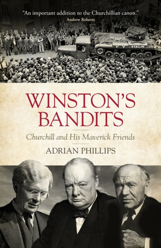 Cover image for 9781785907890 - Winston's Bandits