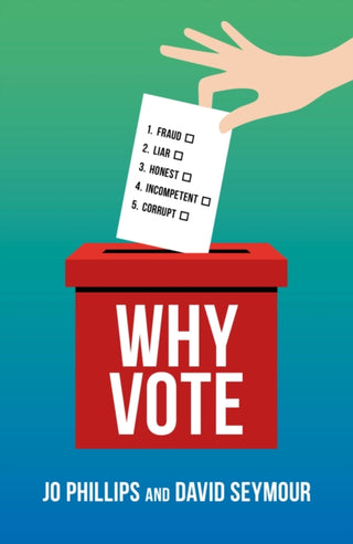 Cover image for 9781785908613 - Why Vote