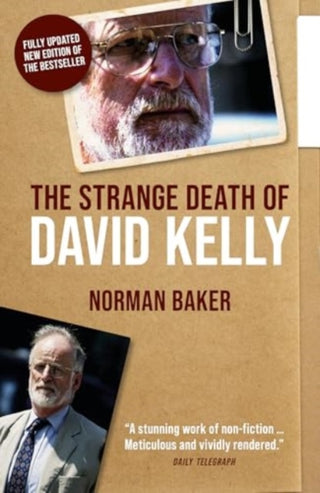 Cover image for 9781785909214 - The Strange Death of David Kelly