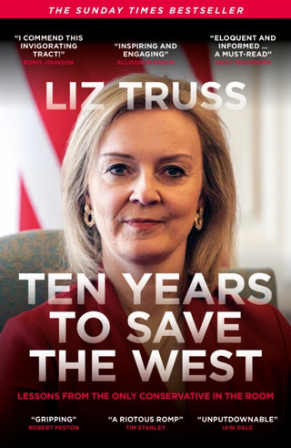 Cover image for 9781785909238 - Ten Years to Save the West