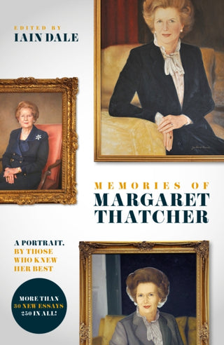 Cover image for 9781785909764 - Memories of Margaret Thatcher
