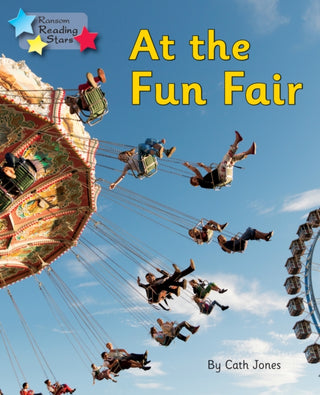 Cover image for 9781785918988 - At the Fun Fair