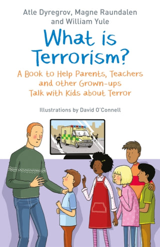 Cover image for 9781785924736 - What is Terrorism?