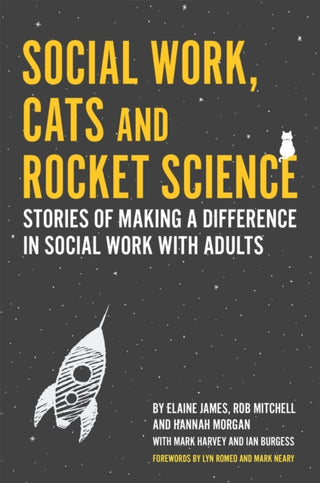 Cover image for 9781785925191 - Social Work, Cats and Rocket Science