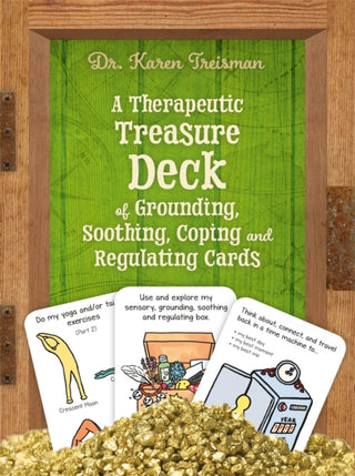 Cover image for 9781785925290 - A Therapeutic Treasure Deck of Grounding, Soothing, Coping and Regulating Cards