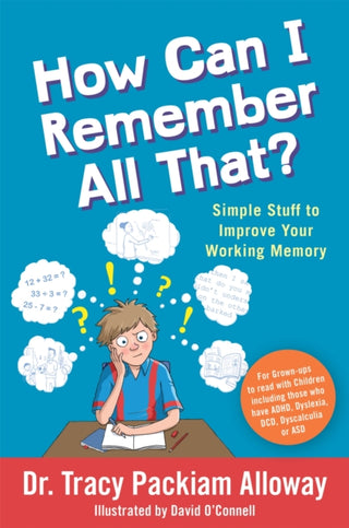 Cover image for 9781785926334 - How Can I Remember All That?