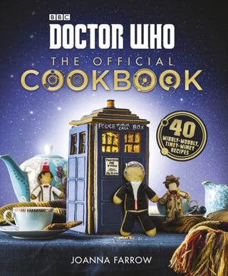 Cover image for 9781785940521 - Doctor Who: The Official Cookbook