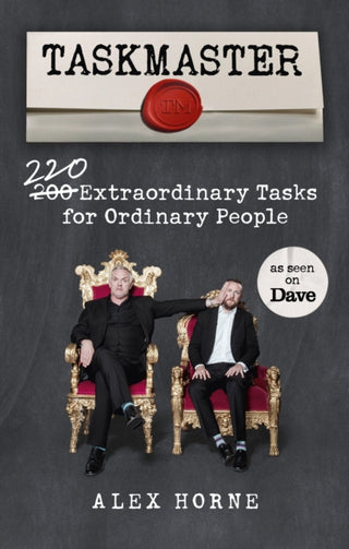 Cover image for 9781785944680 - Taskmaster