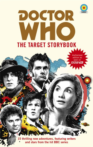 Cover image for 9781785944758 - Doctor Who: The Target Storybook