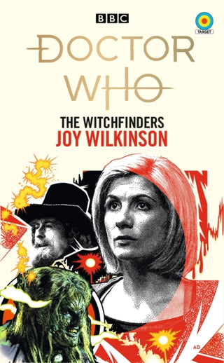 Cover image for 9781785945021 - Doctor Who: The Witchfinders (Target Collection)