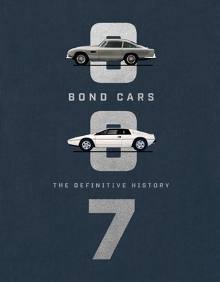 Cover image for 9781785945144 - Bond Cars