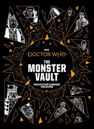 Cover image for 9781785945335 - Doctor Who: The Monster Vault