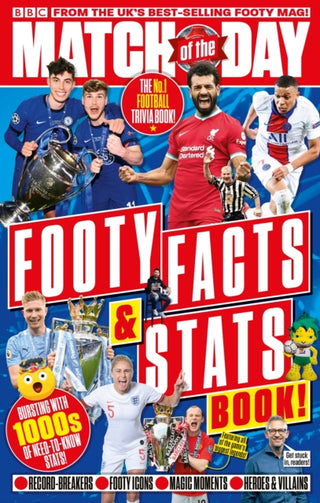 Supplemental image for 9781785946363 - Match of the Day: Footy Facts and Stats