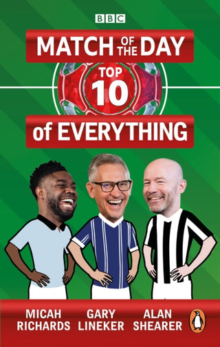 Cover image for 9781785947551 - Match of the Day: Top 10 of Everything
