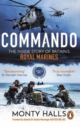 Cover image for 9781785947742 - Commando