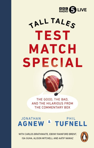 Cover image for 9781785947780 - Test Match Special