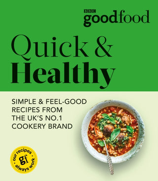 Cover image for 9781785947889 - Good Food: Quick & Healthy