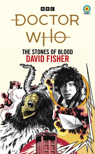 Cover image for 9781785947940 - Doctor Who: The Stones of Blood (Target Collection)