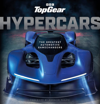 Cover image for 9781785948022 - Top Gear Hypercars