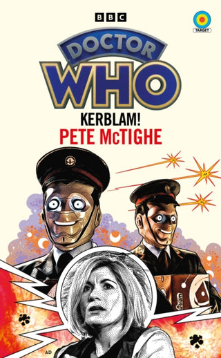 Supplemental image for 9781785948237 - Doctor Who: Kerblam! (Target Collection)