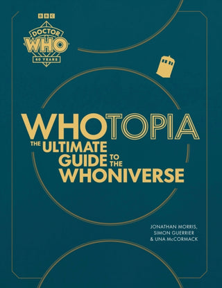 Cover image for 9781785948299 - Doctor Who: Whotopia