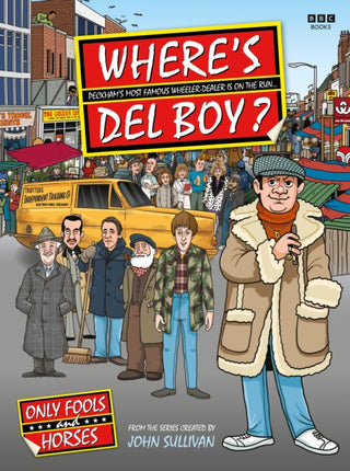 Cover image for 9781785948329 - Where's Del Boy?