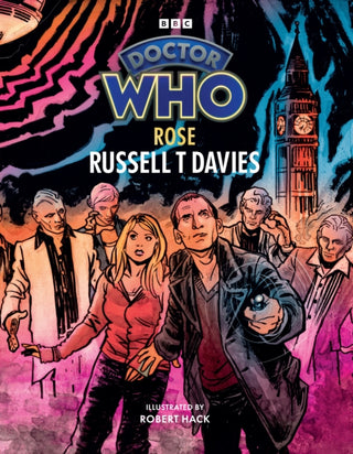 Cover image for 9781785948404 - Doctor Who: Rose (Illustrated Edition)