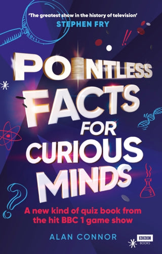Cover image for 9781785948619 - Pointless Facts for Curious Minds