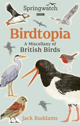 Cover image for 9781785948688 - Springwatch: Birdtopia