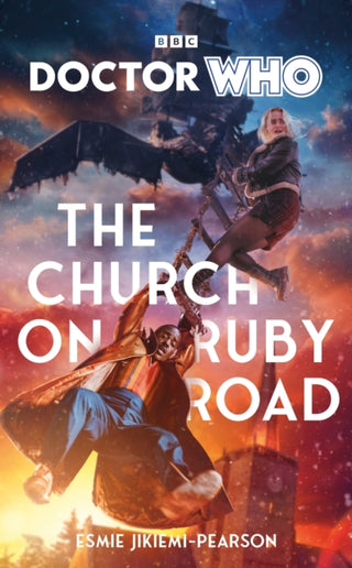 Cover image for 9781785948695 - Doctor Who: The Church on Ruby Road (Target Collection)
