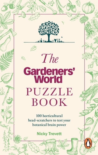 Cover image for 9781785948961 - The Gardeners' World Puzzle Book