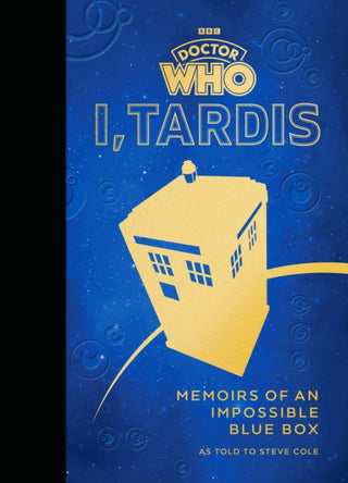 Supplemental image for 9781785948985 - Doctor Who: I, TARDIS