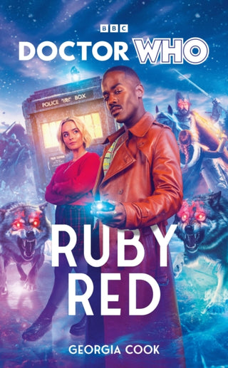 Cover image for 9781785948992 - Doctor Who: Ruby Red