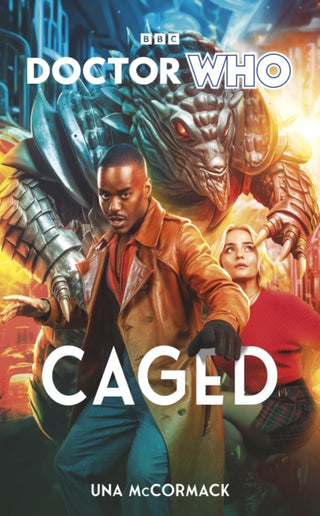 Cover image for 9781785949180 - Doctor Who: Caged