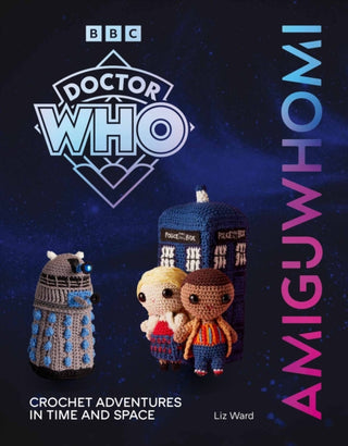 Cover image for 9781785949487 - AmiguWHOmi: Crochet Adventures in Time and Space