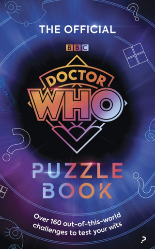 Cover image for 9781785949494 - The Official Doctor Who Puzzle Book
