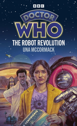 Supplemental image for 9781785949548 - Doctor Who: The Robot Revolution (Target Collection)