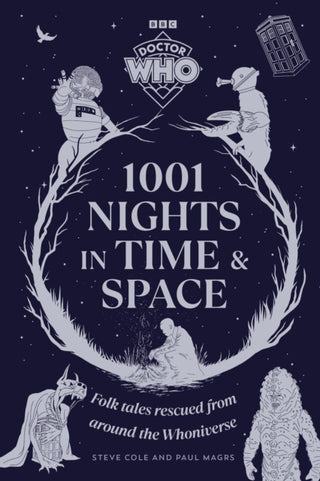 Cover image for 9781785949647 - Doctor Who: 1001 Nights in Time and Space