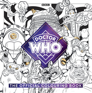 Cover image for 9781785949678 - The Official Doctor Who Colouring Book