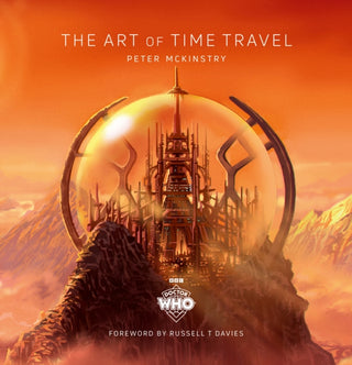 Cover image for 9781785949692 - Doctor Who: The Art of Time Travel