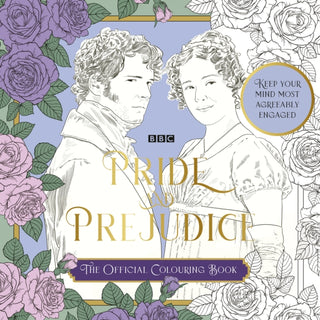 Cover image for 9781785949906 - The BBC Pride & Prejudice Colouring Book