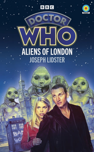 Cover image for 9781785949975 - Doctor Who: Aliens of London