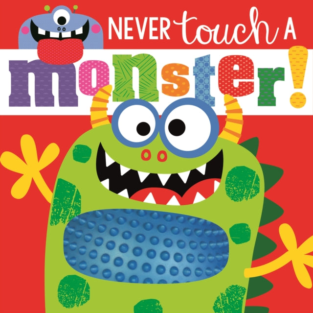 Cover image for 9781785984280 - Never Touch a Monster