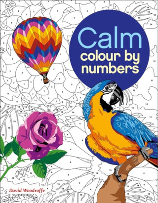 Cover image for 9781785992247 - Calm Colour by Numbers