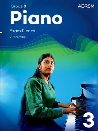 Cover image for 9781786011046 - Piano Exam Pieces 2027 & 2028, Abrsm Grade 3