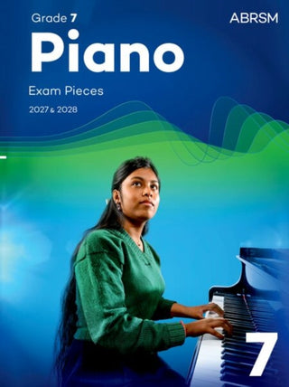Cover image for 9781786011633 - Piano Exam Pieces 2027 & 2028, Abrsm Grade 7