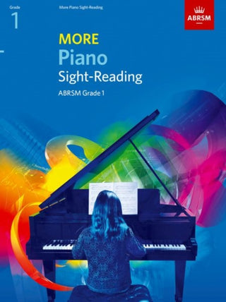 Cover image for 9781786012821 - More Piano Sight-Reading, Grade 1