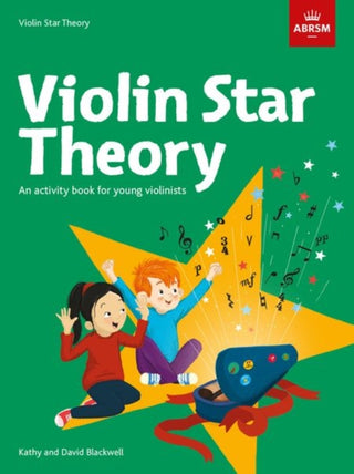 Cover image for 9781786012999 - Violin Star Theory