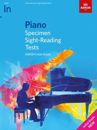 Cover image for 9781786013354 - Piano Specimen Sight-Reading Tests, Initial Grade